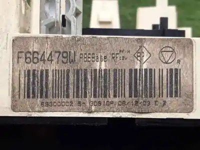 Peça sobressalente para automóvel em segunda mão comando de sofagem (chauffage / ar condicionado)  por citroen c2 (jm_) 1.1 referências oem iam f664479w  