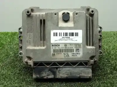 Second-hand car spare part ecu engine control for opel astra h (a04) 1.7 cdti (l48) oem iam references 0281012694 - 55560810 - 683020929