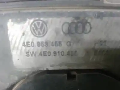 Second-hand car spare part radiator cooling fan for audi a8 d3 (4e2, 4e8) 4.0 tdi quattro oem iam references 4e0959455g - 4e0959455h - 1137328117 - 3137929011  