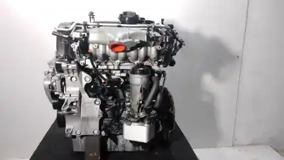 Peça sobressalente para automóvel em segunda mão motor explodido por audi a3 (8p1) 2.0 tdi 16v referências oem iam bkd  