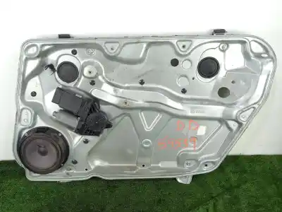 Second-hand car spare part passenger side right window regulator for volkswagen passat b5.5 (3b3) 1.9 tdi oem iam references 3b4837756d08