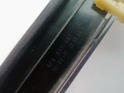 Second-hand car spare part driver left window regulator for seat leon st (5f8) 1.6 tdi oem iam references 5f4837461d  