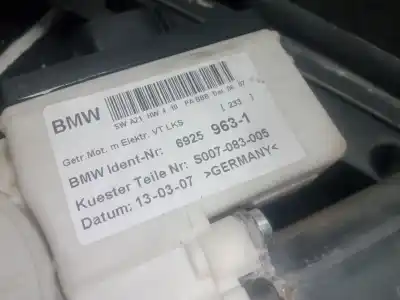 Peça sobressalente para automóvel em segunda mão elevador de vidros dianteira esquerda por bmw x3 (e83) 2.0 i referências oem iam 0130822223 - e840311302 - 69259631 - s007083005  