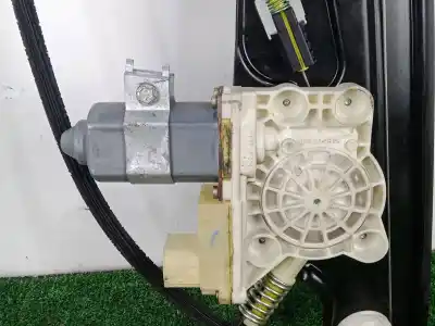 Second-hand car spare part driver left window regulator for bmw 7 (e65, e66, e67) 730 d oem iam references 51337202479  