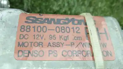 Tweedehands auto-onderdeel regelaar rechts voor ruit voor ssangyong rexton w / rexton 2.0 xdi a las 4 ruedas oem iam-referenties 8810008012  