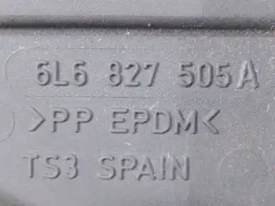 Second-hand car spare part trunk lock for seat leon (1m1) 1.9 tdi oem iam references 6l6827505a  