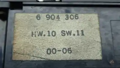 Peça sobressalente para automóvel em segunda mão botão / interruptor elevador vidro dianteiro esquerdo por bmw 5 (e39) 525 d referências oem iam 6904306  