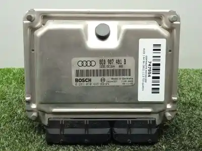 Peça sobressalente para automóvel em segunda mão centralina de motor uce por audi a4 b6 (8e2) 2.5 tdi quattro referências oem iam 8e0907401b - 0281010446
