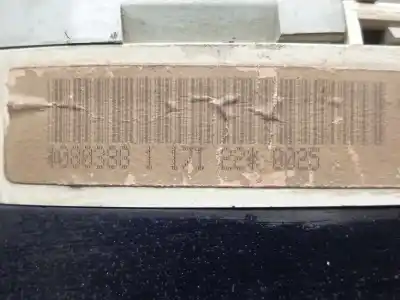 Peça sobressalente para automóvel em segunda mão quadrante por bmw 7 (e32) 730 i, il referências oem iam 0803881171220025 - 621183647494 - 993558181  