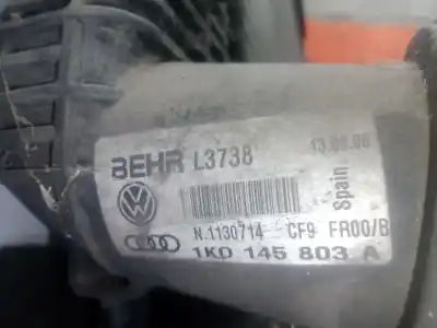 Peça sobressalente para automóvel em segunda mão intercooler por seat leon (1p1) 1.9 tdi referências oem iam 1k0145803a  