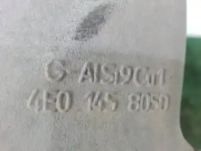 Peça sobressalente para automóvel em segunda mão intercooler por audi a8 d3 (4e2, 4e8) 4.0 tdi quattro referências oem iam 4e0145805d  270x208x64