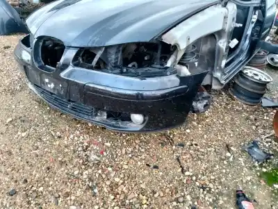 Peça sobressalente para automóvel em segunda mão para choques dianteiro por seat cordoba (6l2) 1.4 tdi referências oem iam 