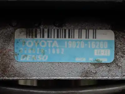 Second-hand car spare part distributor for toyota corolla (e11) 1.6 linea terra oem iam references 1902016260 - 6u23  
