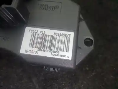 Peça sobressalente para automóvel em segunda mão resistência sofagem chauffage por bmw 1 (e87) 120 d referências oem iam 982489e - 73040157  