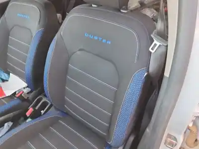 Peça sobressalente para automóvel em segunda mão assento dianteiro esquerdo por dacia duster (hm_) 1.5 dci 115 4x4 referências oem iam 