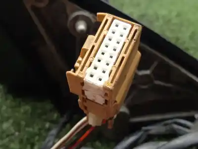 Peça sobressalente para automóvel em segunda mão espelho retrovisor esquerdo por audi a4 b6 (8e2) 2.5 tdi quattro referências oem iam 010681  01-05 - electrico - 5.cables