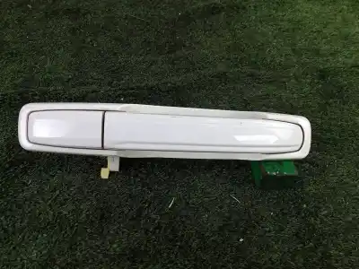 Peça sobressalente para automóvel em segunda mão PUXADOR EXTERIOR TRASEIRO ESQUERDO por SSANGYONG REXTON W / REXTON 2.0 XDI A LAS 4 RUEDAS Referências OEM IAM   