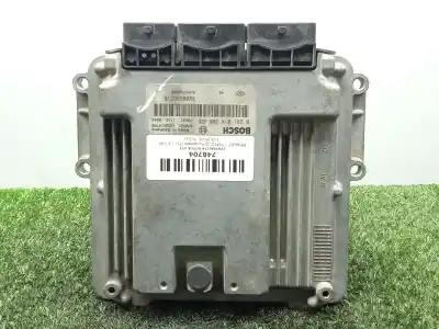 Second-hand car spare part ECU ENGINE CONTROL for RENAULT TRAFIC II FURGONETA (FL) 2.0 dCi 115 (FL01 FL0U) OEM IAM references 0281014208 - 8200666516 - 8200752059  