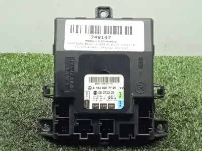 Second-hand car spare part electronic module for mercedes-benz clase r (w251, v251) r 320 cdi 4-matic (251.022, 251.122) oem iam references a1648207726
