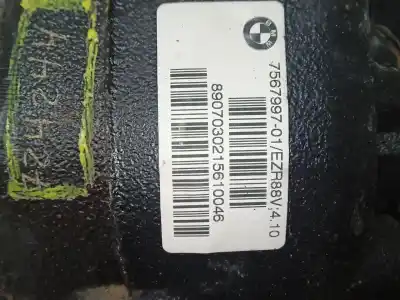 Pezzo di ricambio per auto di seconda mano differenziale posteriore per bmw x3 (e83) 2.0 i riferimenti oem iam 756799701  