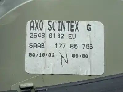 Second-hand car spare part interior left tailgate light for saab 9-3 (ys3d) 2.2 tid oem iam references 12785765  02-07 - interior