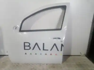 Автозапчасти б/у левая передняя дверь за dacia duster (hs_) 1.5 dci (hsmc) ссылки oem iam 