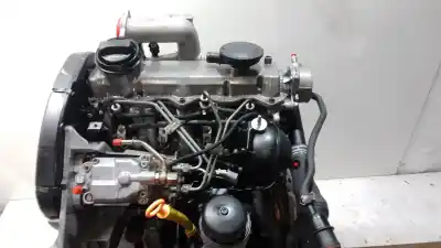 Second-hand car spare part complete engine for seat leon (1m1) 1.9 tdi oem iam references asv  