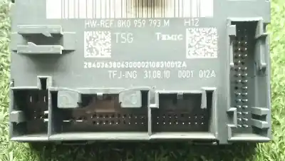 Second-hand car spare part central locking pump for audi q5 (8rb) 2.0 tdi quattro oem iam references 8k0959793m  