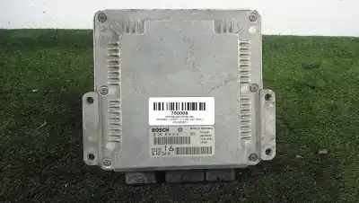 Second-hand car spare part ecu engine control for citroen jumpy 2.0 hdi cat (rhx / dw10bted) oem iam references 0281010816 - 9644853018  edc15c2