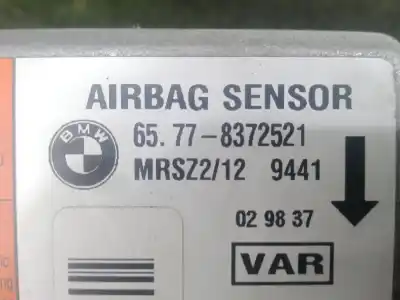 Second-hand car spare part airbag control unit for bmw 5 (e39) 525 tds oem iam references 65778372521  