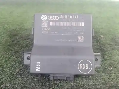Second-hand car spare part Electronic Module for AUDI Q5 (8RB) 2.0 TDI QUATTRO OEM IAM references 8T0907468AB - 403221  