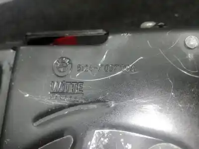 Second-hand car spare part trunk lock for bmw x3 (e83) 2.0 i oem iam references 51247057364  