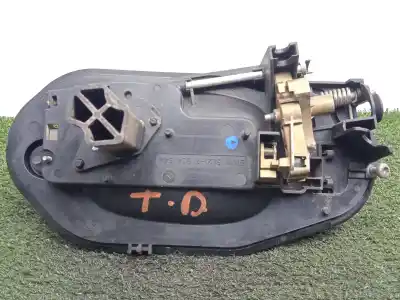 Peça sobressalente para automóvel em segunda mão puxador exterior traseiro direito por bmw 5 touring (e61) 525 d referências oem iam 51217034544  