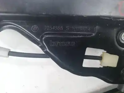 Peça sobressalente para automóvel em segunda mão elevador de vidros traseiro direito por bmw 5 touring (e61) 525 d referências oem iam 7034388  