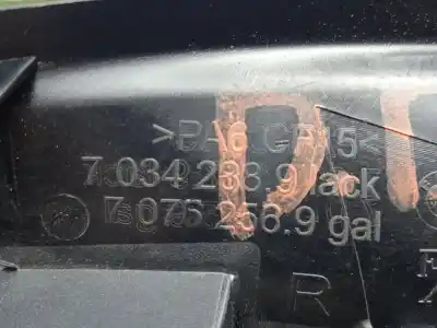 Second-hand car spare part interior right front handle for bmw 5 touring (e61) 525 d oem iam references 70342889  