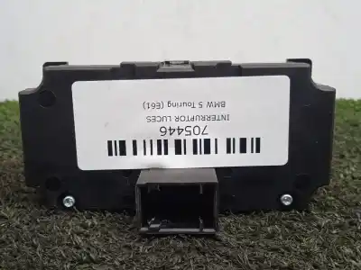 Pezzo di ricambio per auto di seconda mano interruttore per bmw 5 touring (e61) 525 d riferimenti oem iam 6953735  