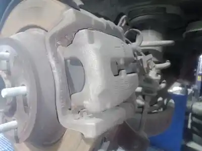 Peça sobressalente para automóvel em segunda mão pinça de travão traseira esquerda por ford mondeo iv (ba7) 1.8 tdci referências oem iam 