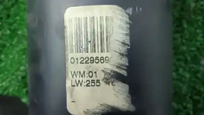 Pezzo di ricambio per auto di seconda mano trasmissione centrale per bmw 3 (e46) 320 d riferimenti oem iam 012295899  l1590mm - 3.tramos