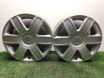 Peça sobressalente para automóvel em segunda mão JOGO DE JANTES por CITROEN C4 I (LC_) 1.6 HDI Referências OEM IAM   