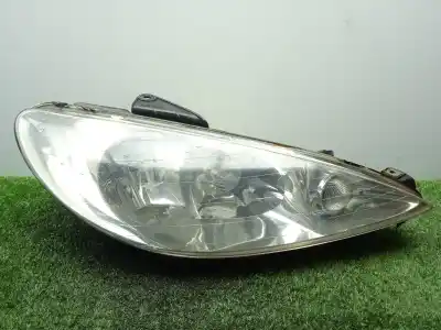 Piesă de schimb auto la mâna a doua FAR DREAPTA pentru PEUGEOT 206 FASTBACK (2A/C) 1.4 I Referințe OEM IAM 9628666780 - 89001770  