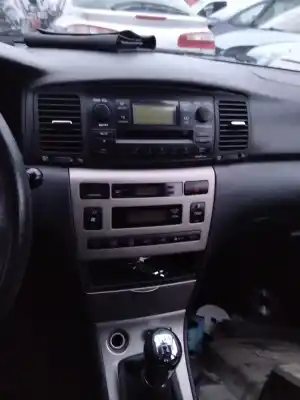 Автозапчасти б/у КЛИМАТ-КОНТРОЛЬ за TOYOTA COROLLA (_E12_) 2.0 D-4D (CDE120R_, CDE120L_) ссылки OEM IAM   