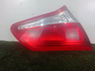 Peça sobressalente para automóvel em segunda mão farolim interior traseiro esquerdo por citroen c4 lim. 1.6 hdi fap referências oem iam 28734g - 9672155880