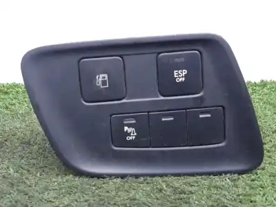 Peça sobressalente para automóvel em segunda mão botão esp por citroen c4 lim. 1.6 hdi fap referências oem iam 00048757