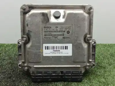 Tweedehands auto-onderdeel ecu motorcontroller voor chrysler voyager iv (rg, rs) 2.8 crd oem iam-referenties 0281011281