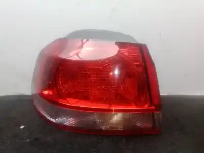 Second-hand car spare part left tailgate light for volkswagen golf vi (5k1) 1.6 tdi oem iam references 89090598 - 5k0945095e