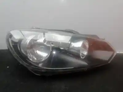 Second-hand car spare part right headlight for volkswagen golf vi (5k1) 1.6 tdi oem iam references 89319341 - 5k1941006p