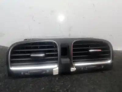 Second-hand car spare part air vent for volkswagen golf vi (5k1) 1.6 tdi oem iam references 5k0815736d - 5k0815735 - 5k0819728