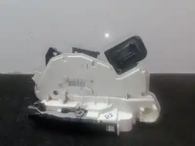 Second-hand car spare part left front door lock for volkswagen golf vi (5k1) 1.6 tdi oem iam references 5k1837015d