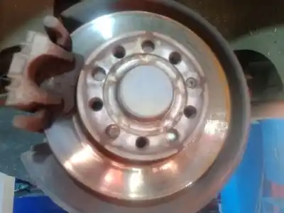 Second-hand car spare part rear left knuckle for volkswagen golf vi (5k1) 1.6 tdi oem iam references 