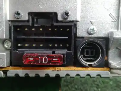 Second-hand car spare part audio system / radio cd for seat leon (1m1) 1.9 tdi oem iam references   